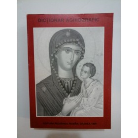 DICTIONAR  AGHIOGRAFIC  -  Gherasim Timus